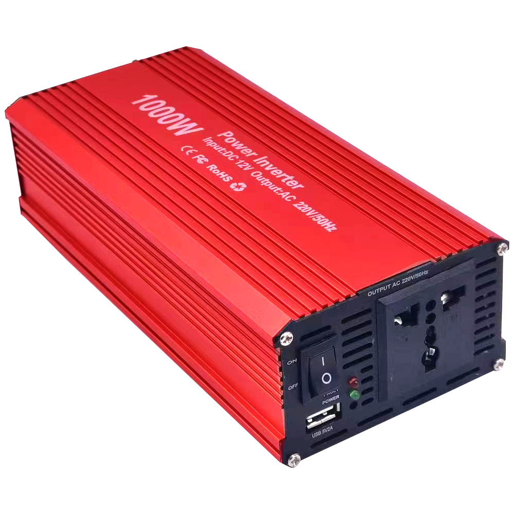 500W-1KW车载逆变器DC12V变AC220V/110V电压可定制 接线端